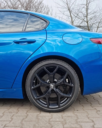 Alfa Romeo Giulia cena 129999 przebieg: 25000, rok produkcji 2020 z Katowice małe 92